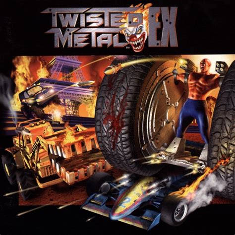 twisted metal 2 box art|jamie roberts twisted metal.